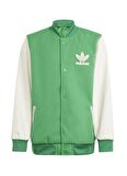 adidas Yeşil Erkek Biker Ceket IN8403-VRCT JACKET