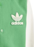 adidas Yeşil Erkek Biker Ceket IN8403-VRCT JACKET