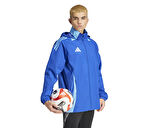 adidas Tiro24 C Awjkt Erkek Futbol Antrenman Ceketi IR7561 Mavi