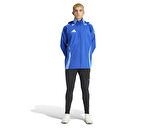 adidas Tiro24 C Awjkt Erkek Futbol Antrenman Ceketi IR7561 Mavi