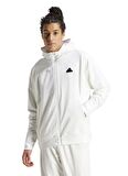 adidas Zip Ceket, XL, Beyaz