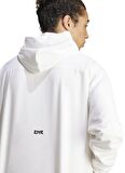 adidas Zip Ceket, XL, Beyaz
