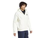adidas M Z.N.E. Pr Fz Erkek Günlük Ceket IR5208 Krem