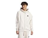 adidas M Z.N.E. Pr Fz Erkek Günlük Ceket IR5229 Bej