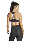 adidas IQ3369 PWIM MS 3S BRA  Siyah Kadın Sporcu Sütyeni