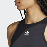 adidas IT9881 RIB TANK DRESS Kadın Elbise