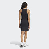 adidas IT9881 RIB TANK DRESS Kadın Elbise