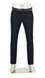Alberto Mens Ian Tech Print Slim Fit Erkek Pantolon
