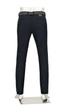 Alberto Mens Ian Tech Print Slim Fit Erkek Pantolon