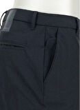 Alberto Mens Ian Tech Print Slim Fit Erkek Pantolon