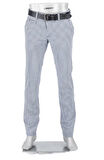 Alberto Rookie Revolutional Check Kareli Regular Fit Erkek Pantolon