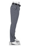 Alberto Rookie Revolutional Check Kareli Regular Fit Erkek Pantolon