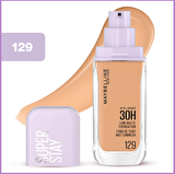 Maybelline New York Super Stay Lumi Matte Fondöten - 129