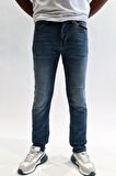 Tom Tailor Erkek Jean Pantolon Mavi