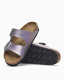 Birkenstock Arizona BF Saffiano Iridescent Çift Bantlı Kadın Terlik