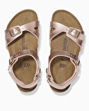Birkenstock Rio Kids BF Electric Metallic Çift Bantlı Çocuk Sandalet | 31