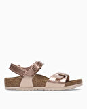Birkenstock Rio Kids BF Electric Metallic Çift Bantlı Çocuk Sandalet | 34