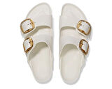 Birkenstock Arizona Eva Big Buckle Kadın Terliği 1029651-20116 Krem