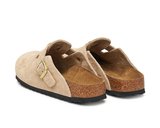 Birkenstock Boston Vl Kadın Terliği 1030883-20290 Bej