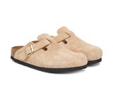 Birkenstock Boston Vl Kadın Terliği 1030883-20290 Bej