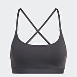 adidas IQ3374 ALL ME LS BRA Kadın Sporcu Sütyeni