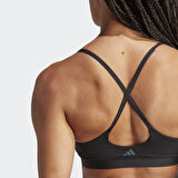 adidas IQ3374 ALL ME LS BRA Kadın Sporcu Sütyeni