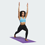 ADIDAS IU1673 All Me Luxe Medium-Support Mavi Sporcu Sütyeni