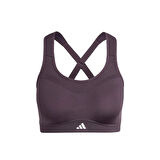 Adidas Purple Tlrd Impact Training Kadın Bustiyer IT6679 Mor