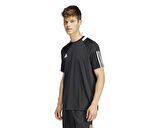 adidas M Sereno 3S T Erkek Futbol Tişörtü IR7823 Siyah