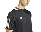 adidas M Sereno 3S T Erkek Futbol Tişörtü IR7823 Siyah