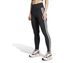 adidas 3 S Leggings Kadın Günlük Tayt IP2968 Siyah