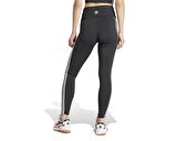 adidas 3 S Leggings Kadın Günlük Tayt IP2968 Siyah