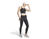 adidas 3 S Leggings Kadın Günlük Tayt IP2968 Siyah