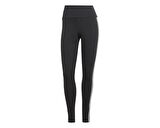 adidas 3 S Leggings Kadın Günlük Tayt IP2968 Siyah