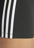 adidas IP2980 3 S LGNS 1/4 Siyah Düz Kadın Tayt