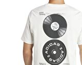 adidas M Str G T Erkek Günlük Tişört IS7094 Beyaz