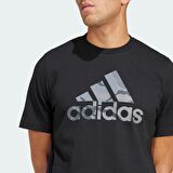 Adidas M CAMO G T 1 SİYAH Erkek Tshirt