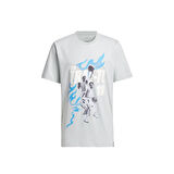 Adidas Team Trae Tee Erkek T-Shirt IR5607 Gri