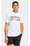 Adidas IN6473 M Camo G T 2 Erkek Tişört