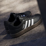 Vl Court 3.0 Kadın Siyah Sneaker Ayakkabı ID8796