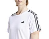 adidas Otr E 3S Tee Kadın Koşu Tişörtü IQ3876 Beyaz