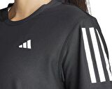 adidas Otr B Tee Kadın Koşu Tişörtü IN2961 Siyah