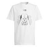 IS4566-C adidas X Star Wars Graphic çocuk T-Shirt Beyaz