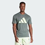 Adidas Erkek Tişört Train Essentials Feel Ready Logo