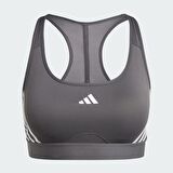 Adidas IU1708 Power Impact Train Medium-Support 3-Stripes Bra 