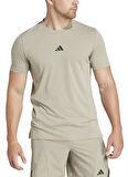 IS3817 D4T TEE Gri Erkek Yuvarlak Yaka Slim Fit T-Shirt
