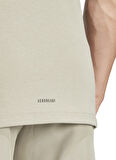 IS3817 D4T TEE Gri Erkek Yuvarlak Yaka Slim Fit T-Shirt