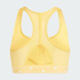 Adidas IU1712 Power Impact Train Medium-Support 3-Stripes Bra Sarı