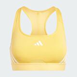 Adidas IU1712 Power Impact Train Medium-Support 3-Stripes Bra Sarı