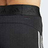 Adidas HYGLM 3INCH SİYAH Kadın Tayt